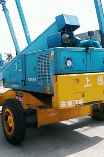 21m直臂輪胎高空作業車